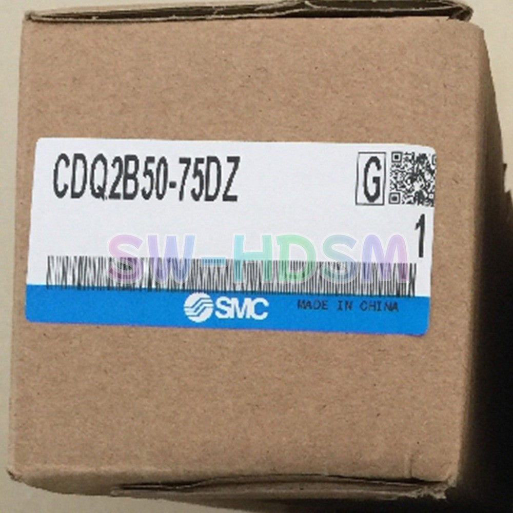1PCS  for SMC CDQ2B50-75DZ Small Thin Cylinder Freight Free