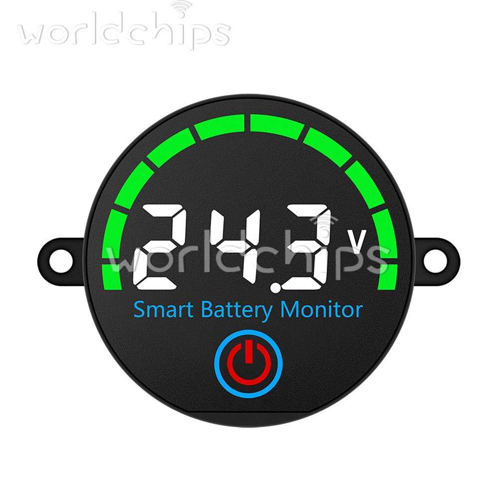 5* DC 7-55V Acid/Li-ion Battery Charge Monitor Battery Level Indicator Indicator