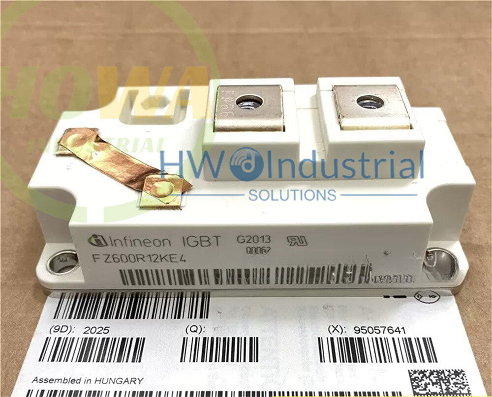 1/piece  Infineon FZ600R12KE4 Power IGBT Module 600A 1200V