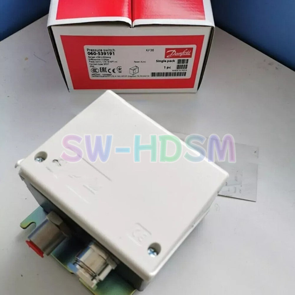 1PCS   Danfoss KP36 060-539191 Pressure Switch Freight Free