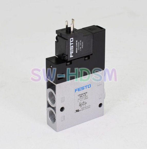 1PCS  For Festo CPE18-M1H-3OL-1/4 163140 Solenoid Valve freight free