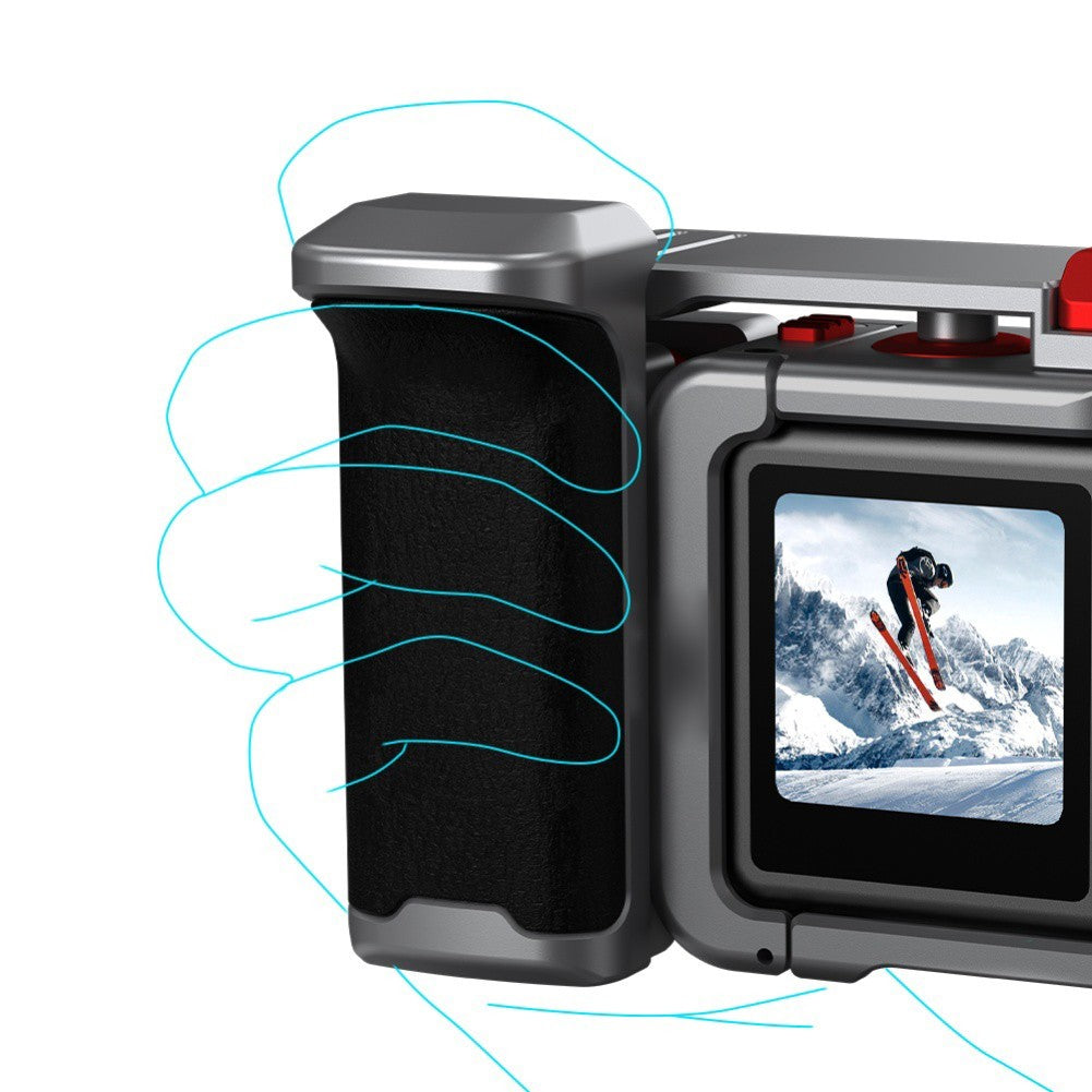 Robust Grip Kit for DJI ACTION 5PRO43 with AntiDrop Holder and Shutter Button