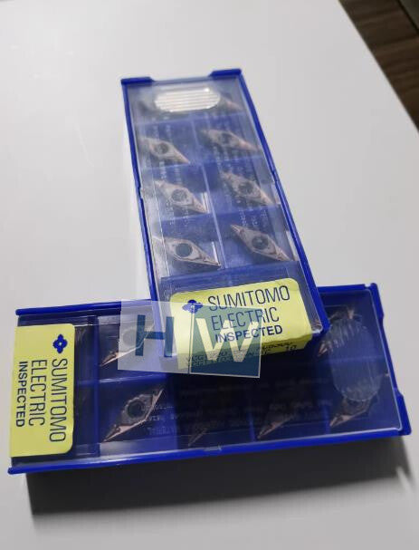 Box/10PCS Sumitomo VCGT110302MN-FC AC530U Stainless Steel Turning CNC Cutter