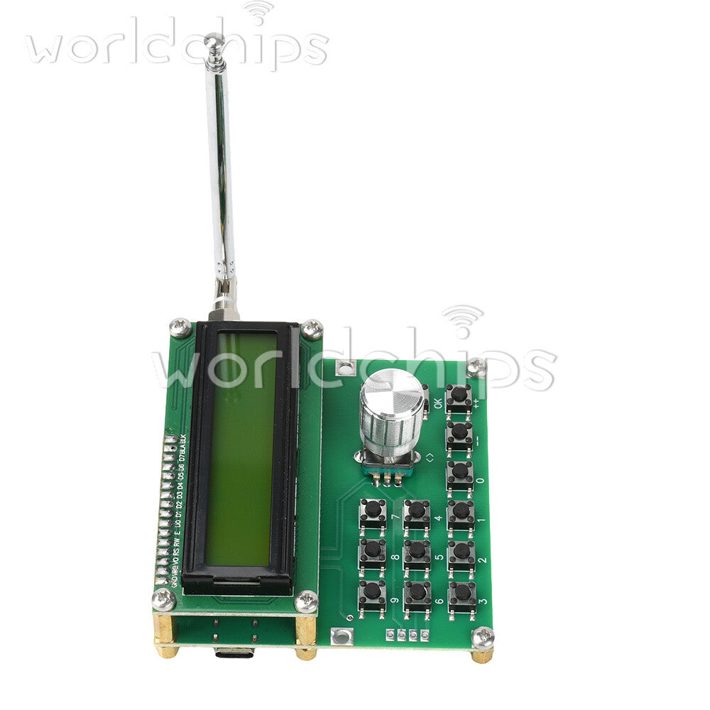 Type-C ADF4351 RF Signal Source 35MHz to 4000MHz Digital Signal Generator SMA
