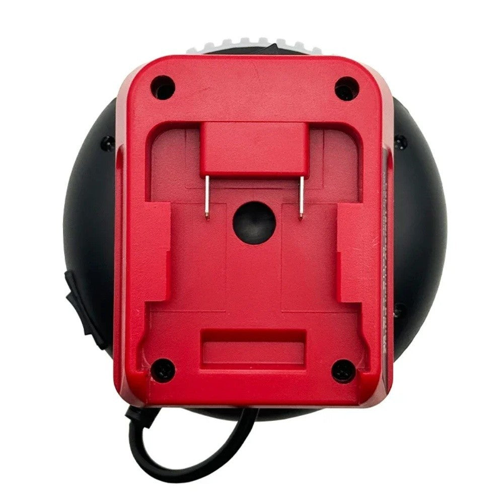 Battery Powered Portable Heater with Fast 3 Second Heat for Car and Outdoor Use