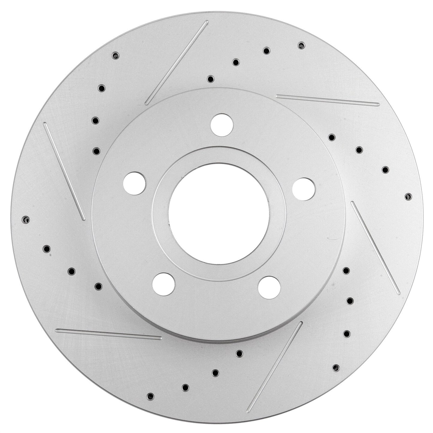 Front Drilled & Slotted Brake Rotors 4.0/4.7L for 1999-2004 Jeep Grand Cherokee