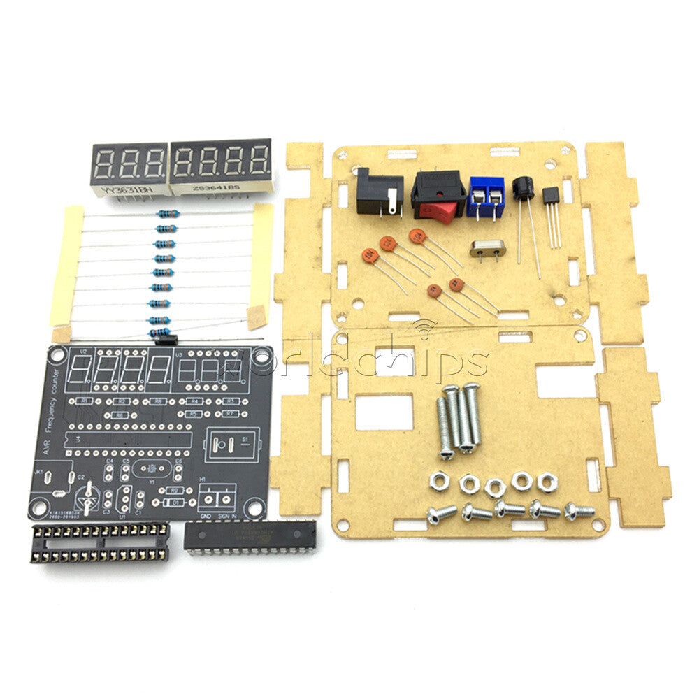 10MHz Frequency Meter AVR Frequency Counter Cymometer Frequency Measurement