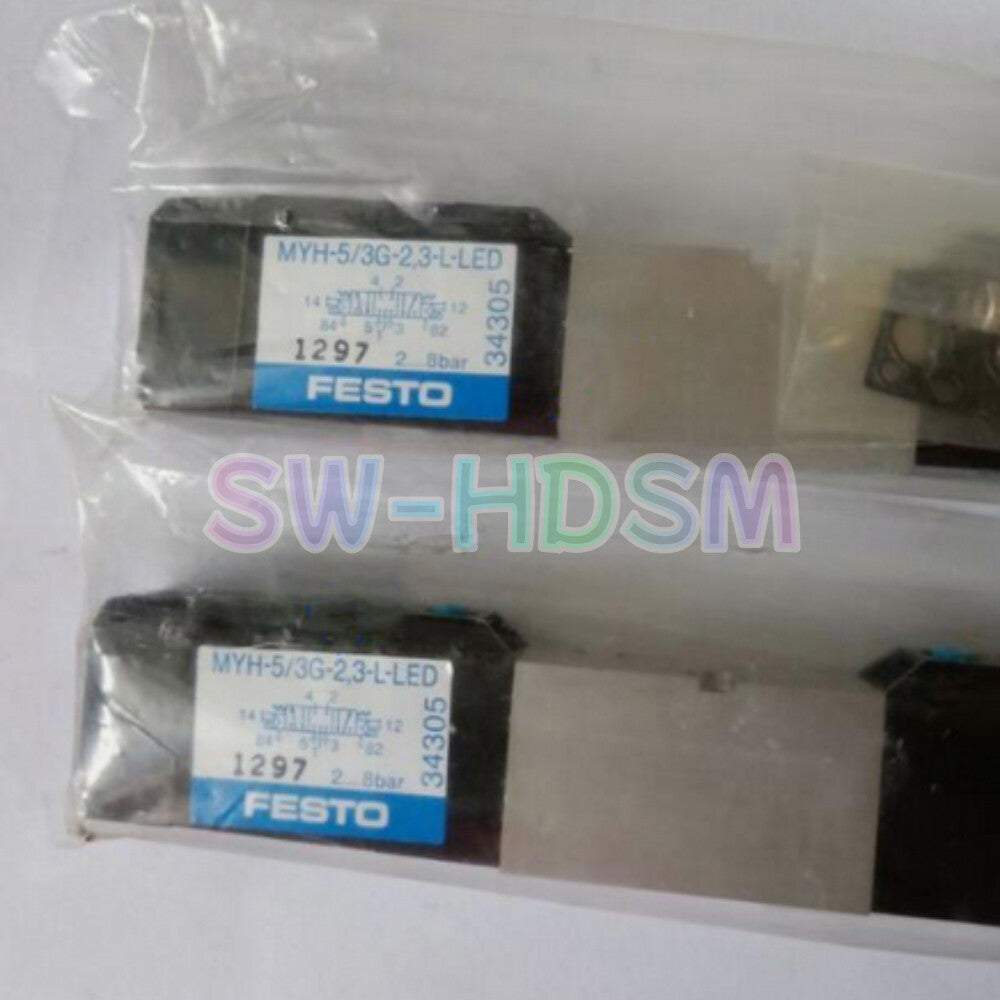 1PCS  Festo  JMYH-5/2-M5-L-LED 34310 Solenoid Valve Freight Free