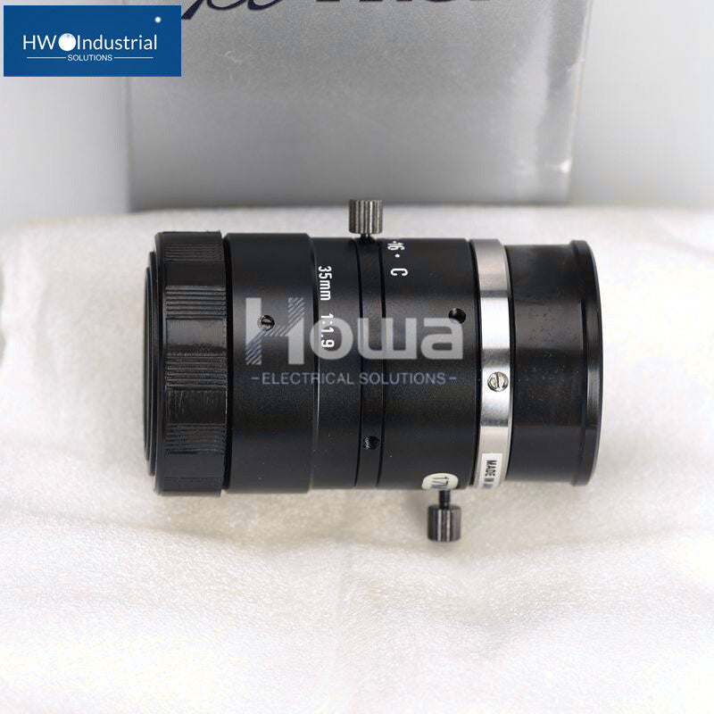 1PC U-TRON FV3519 FA Fixed Focus Industrial Lens 35mm 1:1.9