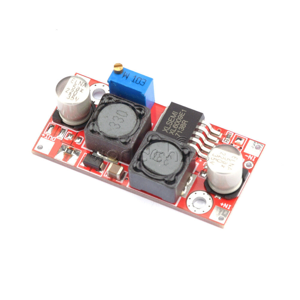 10PCS DC-DC Adjustable Step Up Down Converter XL6009 Power Boost Buck Module