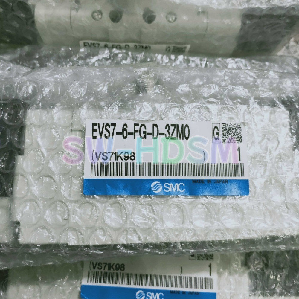 1PCS  for SMC Electromagnetic Valve EVS7-6-FG-D-3ZMO Freight Free