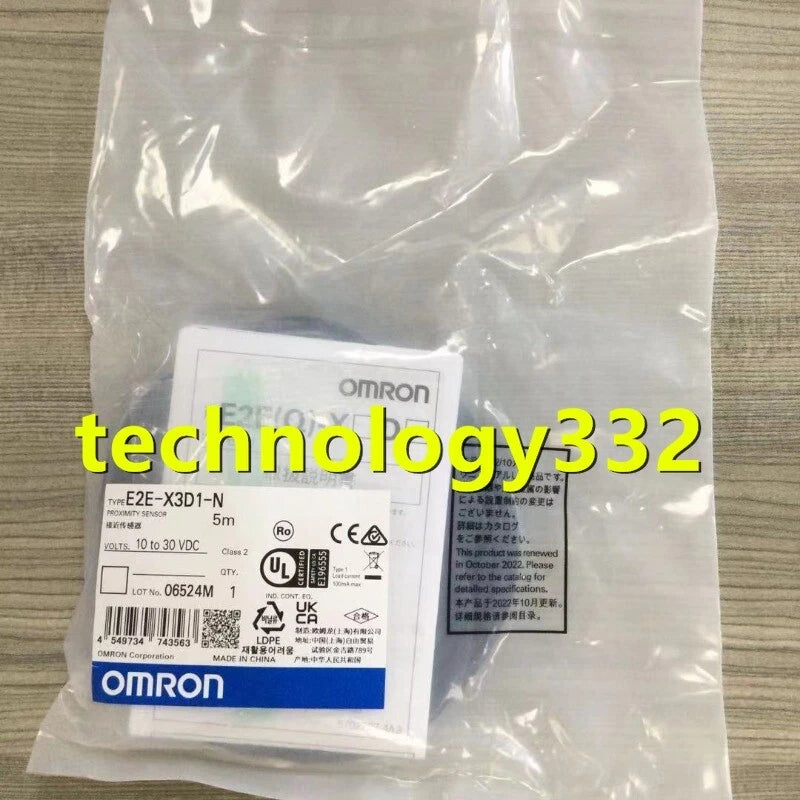 1PC  E2E-X3D1-N 5M Proximity switch #MX #P