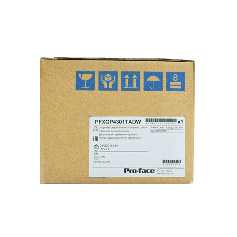 Pro-Face Touch Screen PFXGP4301TADW HMI Panel Proface PLC