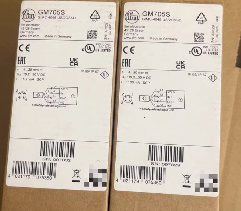 1pcs IFM GM705S Proximity Switch  Sensor
