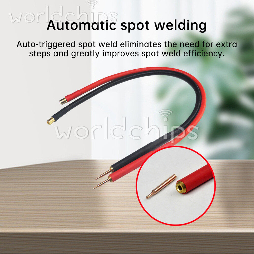 K15C 1-30ms Pulse 18650 Li-ion Battery Control Board Farad Capacitor Spot Welder