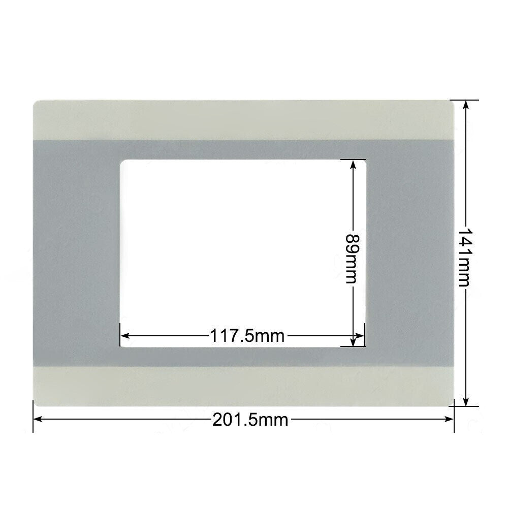 Touch Screen+Protective Film Overlay For XV-252-57CNN-1-1K