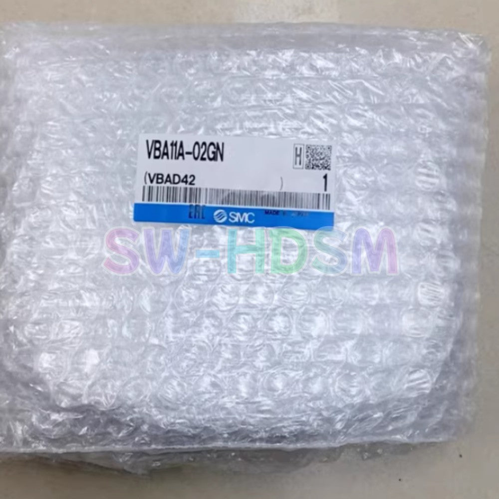 1PCS  SMC VBA11A-02GN Booster Valve Freight Free