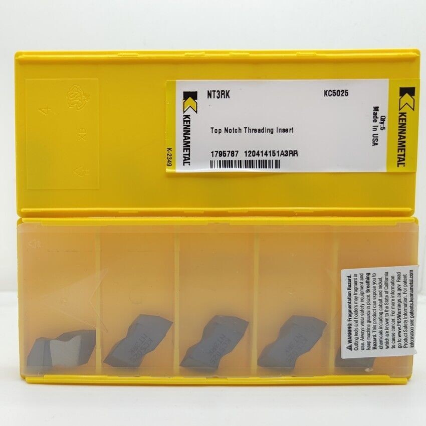 10pcs NT3RK KC5025 NT3RK  For KENNAMETAL CNC blade carbide inserts