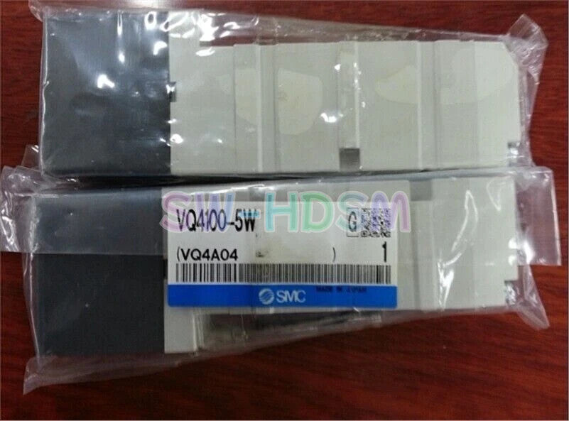 1PCS  For SMC VQ4100-5W Solenoid Valve freight free