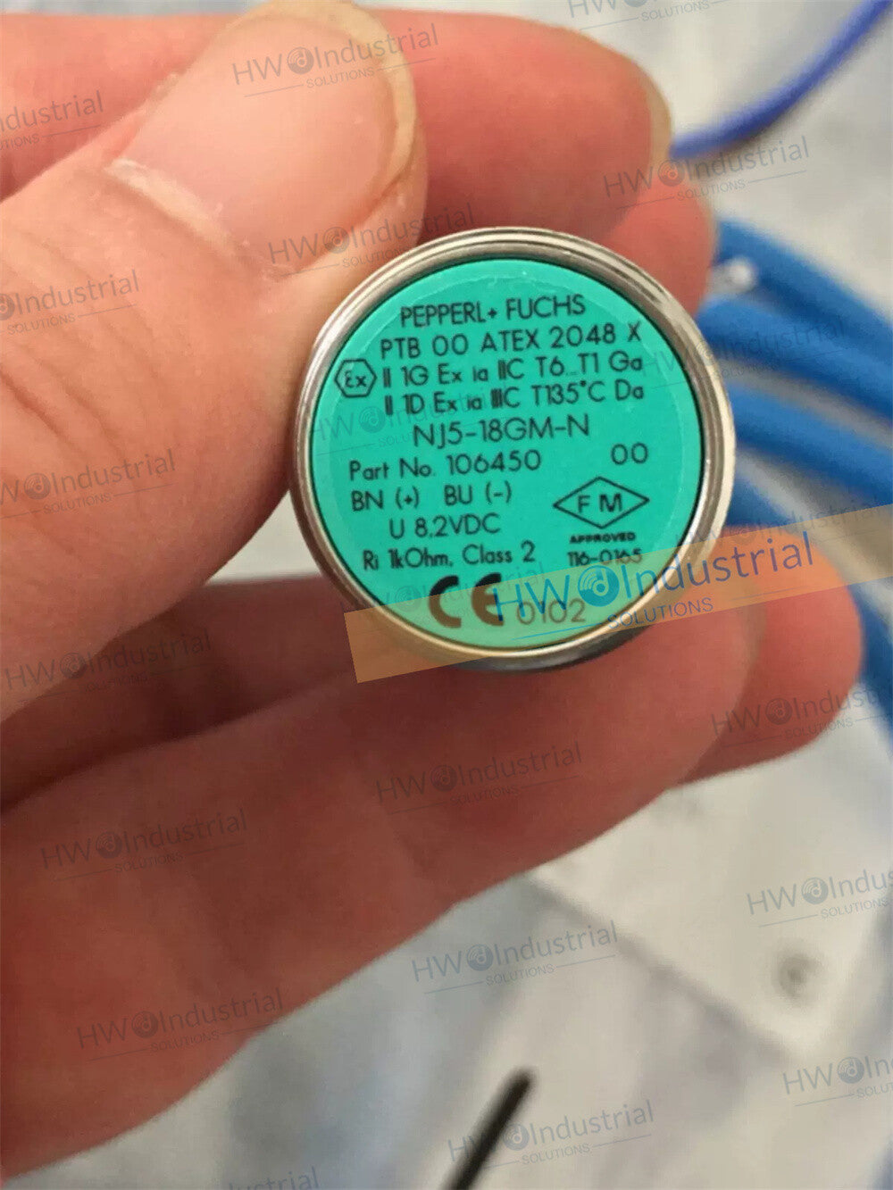 1/Piece  NJ5-18GM-N  P+ F Inductive Proximity Switch Sensor
