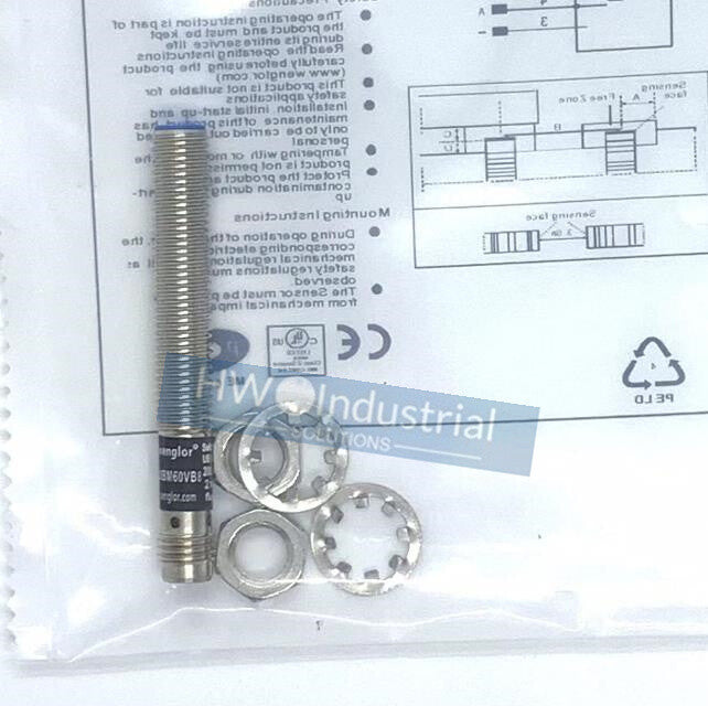 1PC Wenglor IM020BM60VB8 Inductive Proximity Switch Sensor