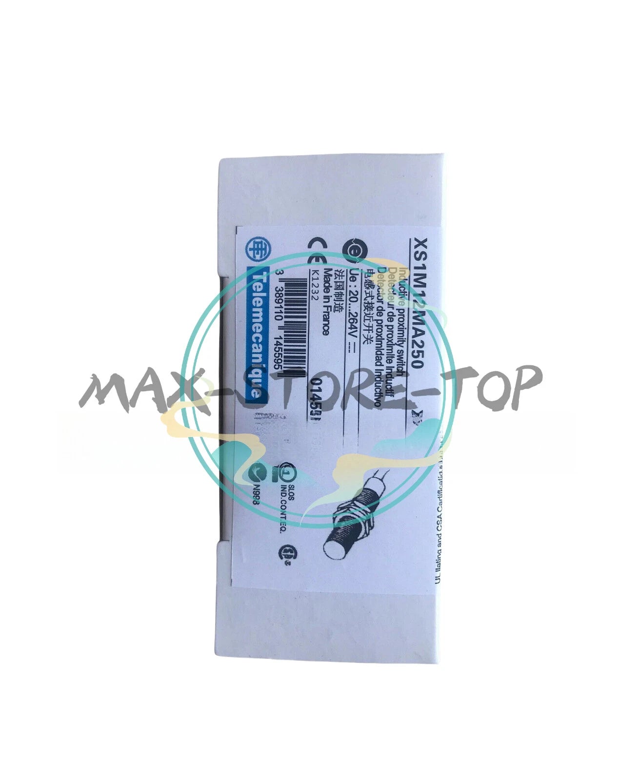 XS1M12MA250 1PCS   Schneider XS1M12MA250 Sensor Fast Shipping