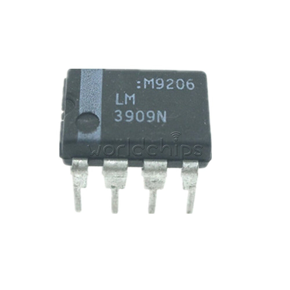 10PCS  LED Flasher Oscillator IC NSC DIP-8 LM3909 LM3909N