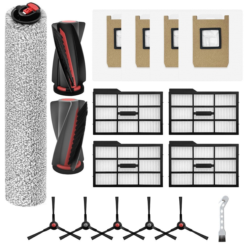 Robot Vacuum Cleaner Replacement Parts Kit for Eufy For Omni E28 E25 Models
