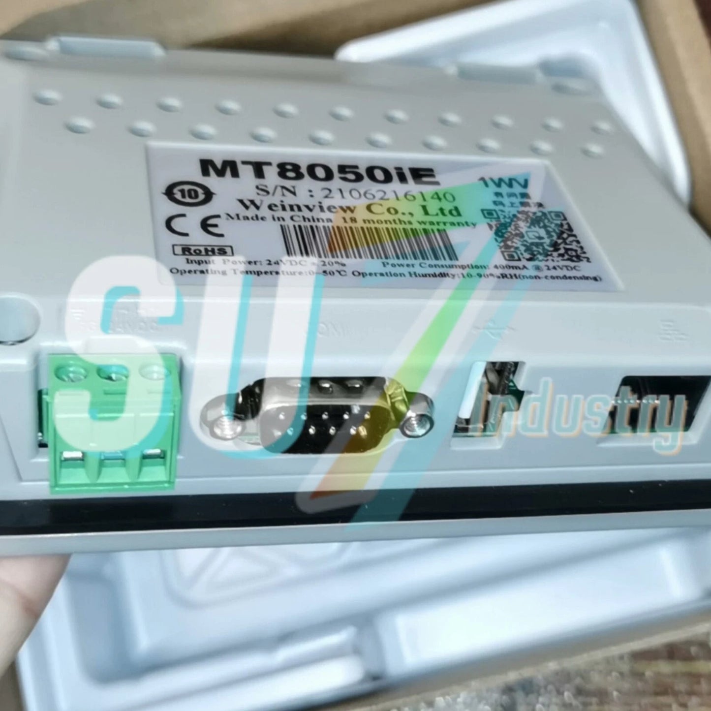 Weinview MT8050iE HMI Touch Screen# 1pcs    In Box