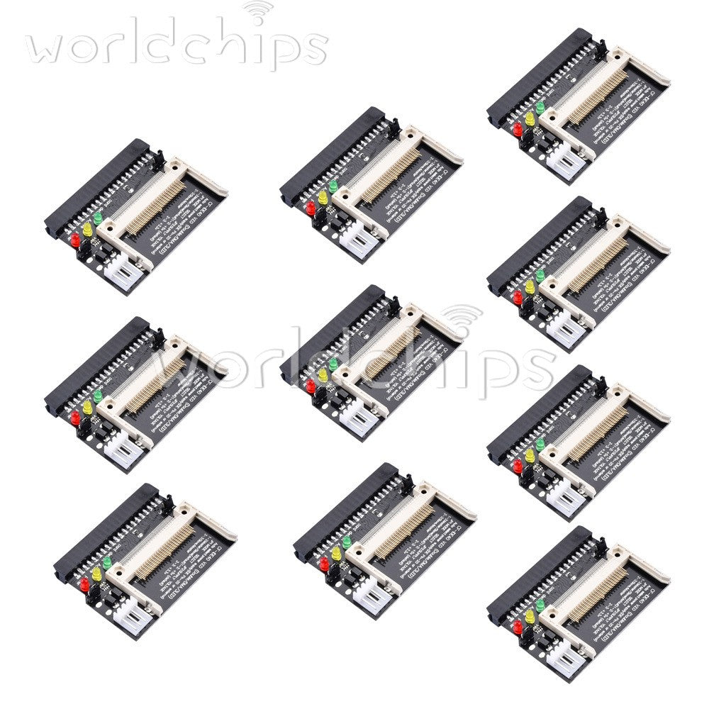 10/20x Compact Flash CF to 3.5 Female 40-Pin IDE Bootable Adapter Converter Card