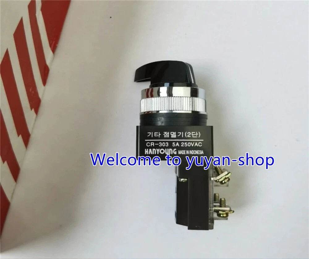 1PCS  FOR Hanyoung CR-303-1 selector switch #T8393 YS #P