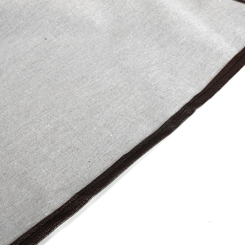 38.2 Inch Leather Welding Work Apron Heat Resistant & Flame Retardant Welder-Bib