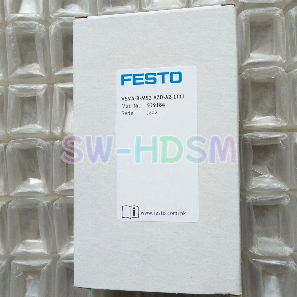 1PCS  For FESTO VSVA-B-M52-AZD-A2-1T1L 539184 Solenoid Valve freight free