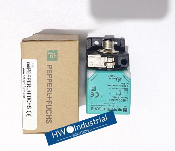 1PCS P+f Proximity Switch NBB20-L2-B3-V1 Inductive Sensor