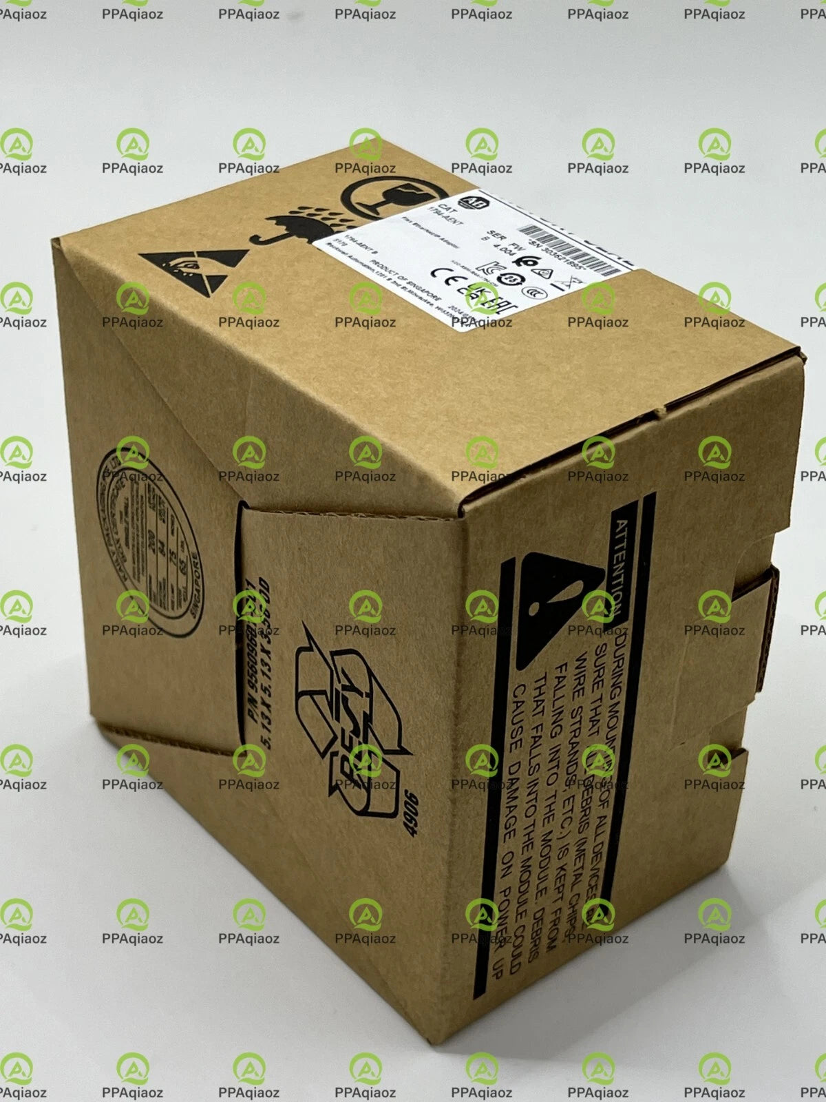 Factory Sealed AB 1794-AENT SER B Flex I/O EtherNet/IP Adaptor 1794AENT #P