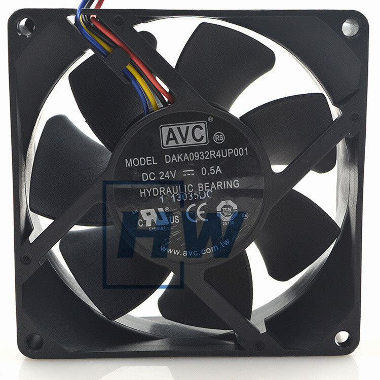 1PC  AVC DAKA0932R4UP001 24V 0.5A 9232 9CM Inverter Cooling Fan