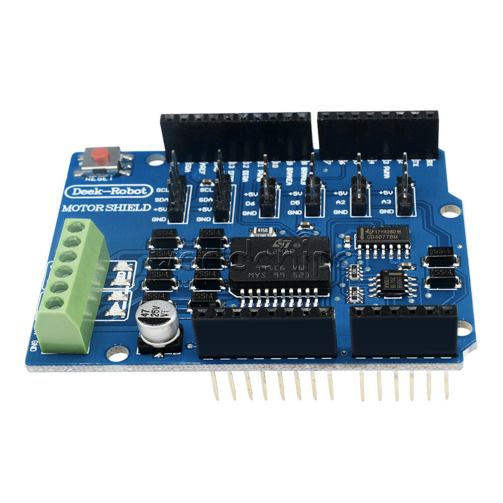 2PCS L298P Shield R3 Motor Driver Module H-Bridge dual way For Arduino UNO 2560