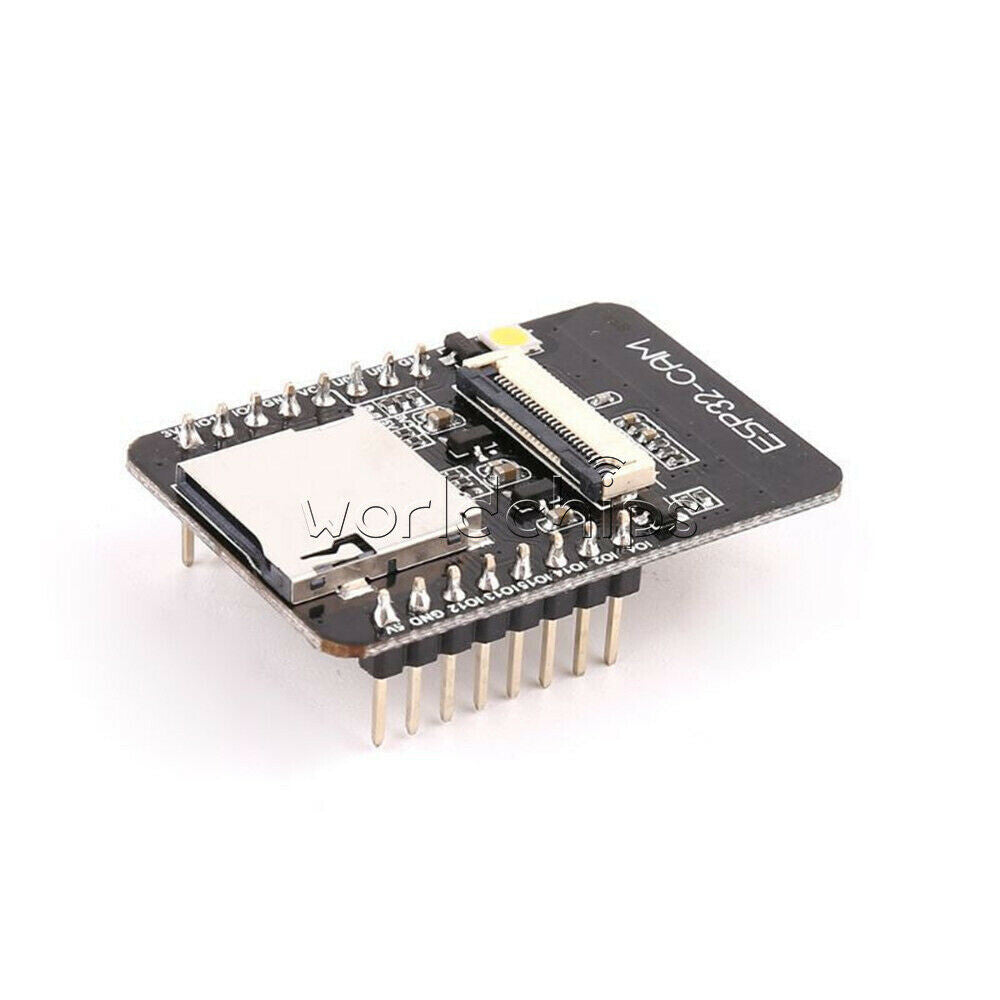 5X 5V ESP32 ESP32-CAM WiFi Bluetooth 32-bit Camera OV2640 2MP Development Module
