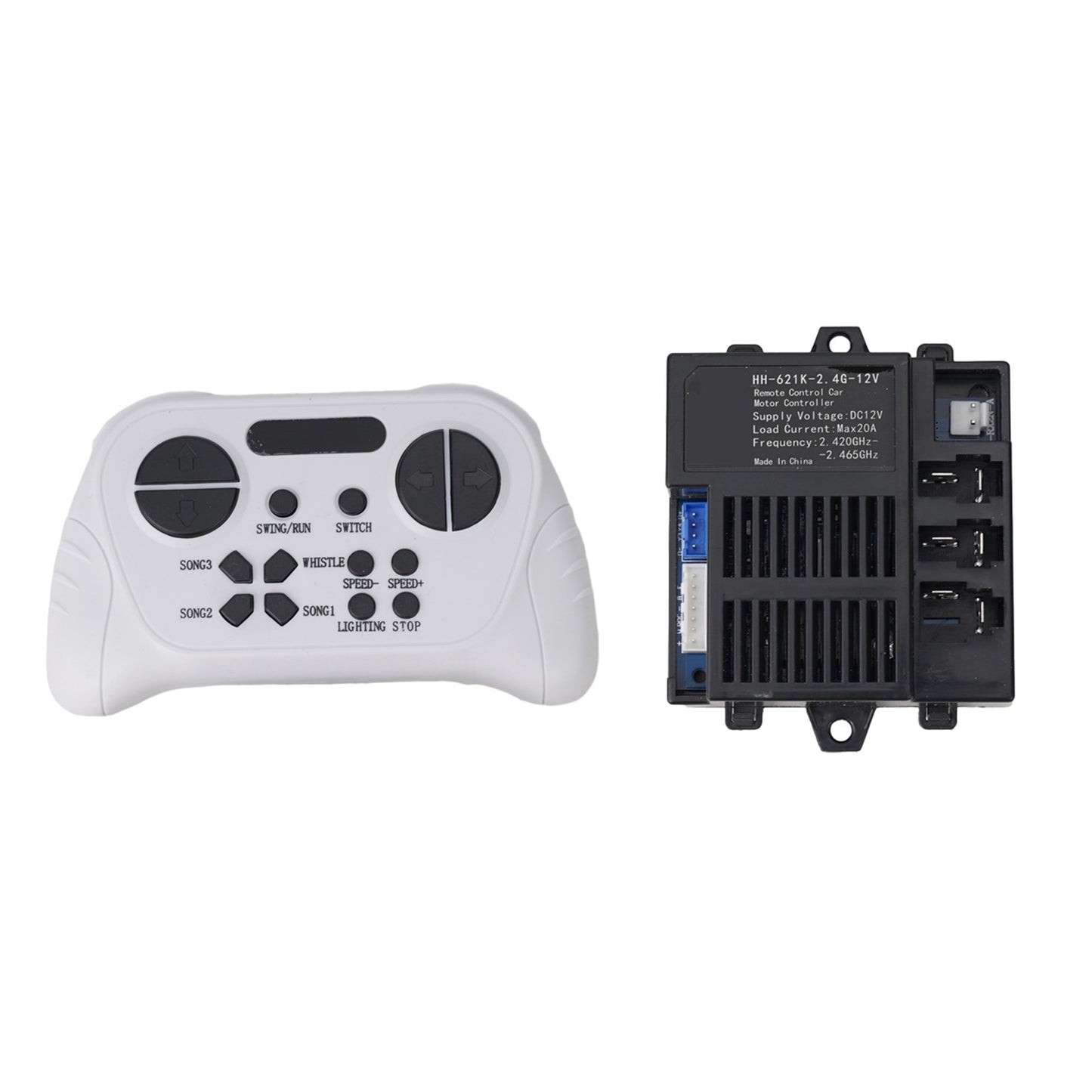 Advanced Control Box HH621K2 4G12V for Kids Electric Cars with Remote Control