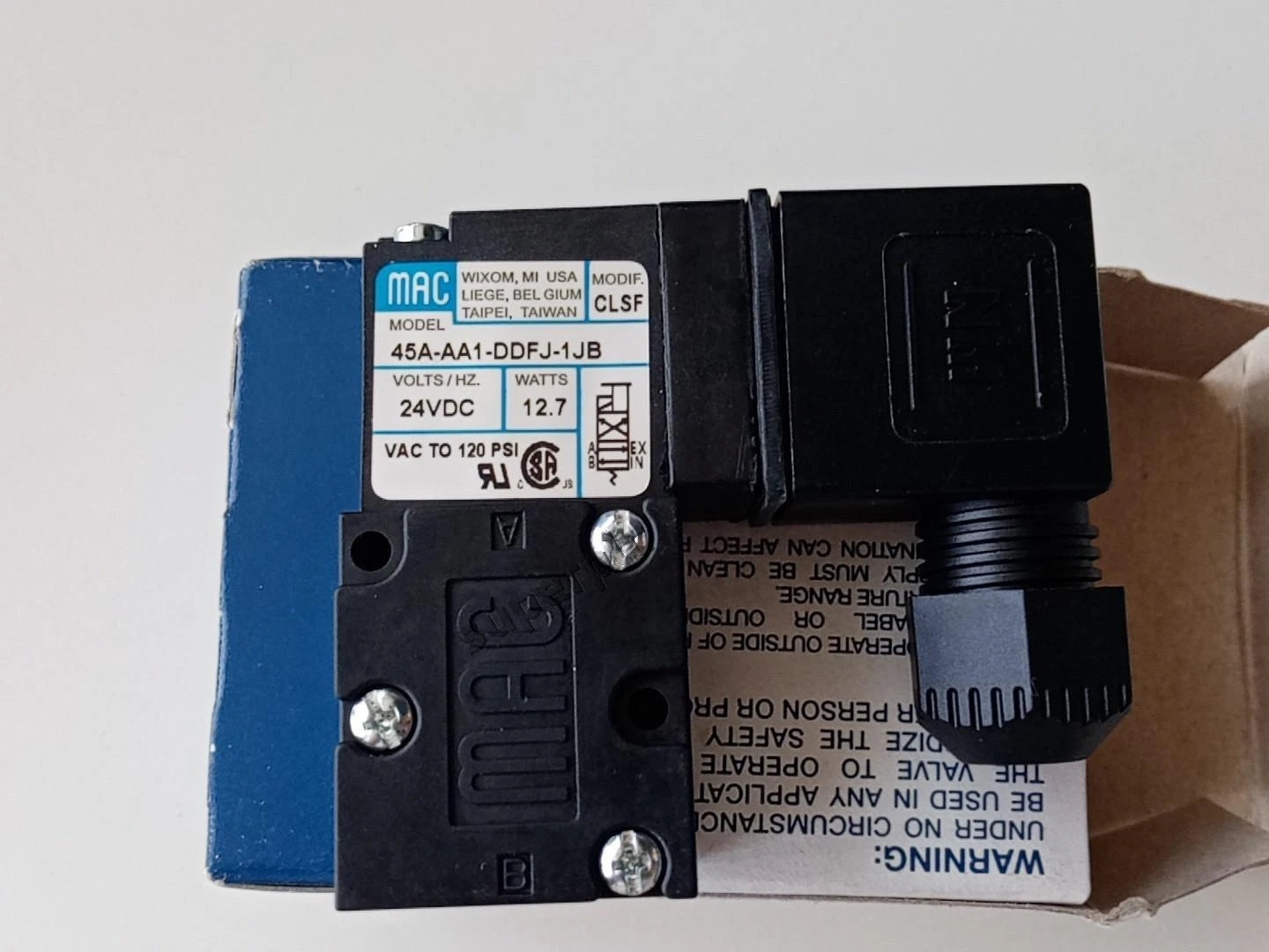 1pc   MAC 45A-AA1-DDFJ-1JB Freeship #P