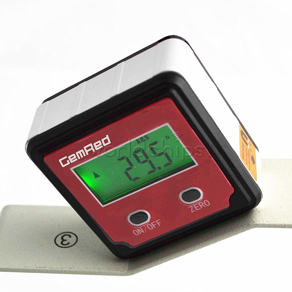 Digital Horizontal Angle Measuring Instrument Electronic Level Angle Finder