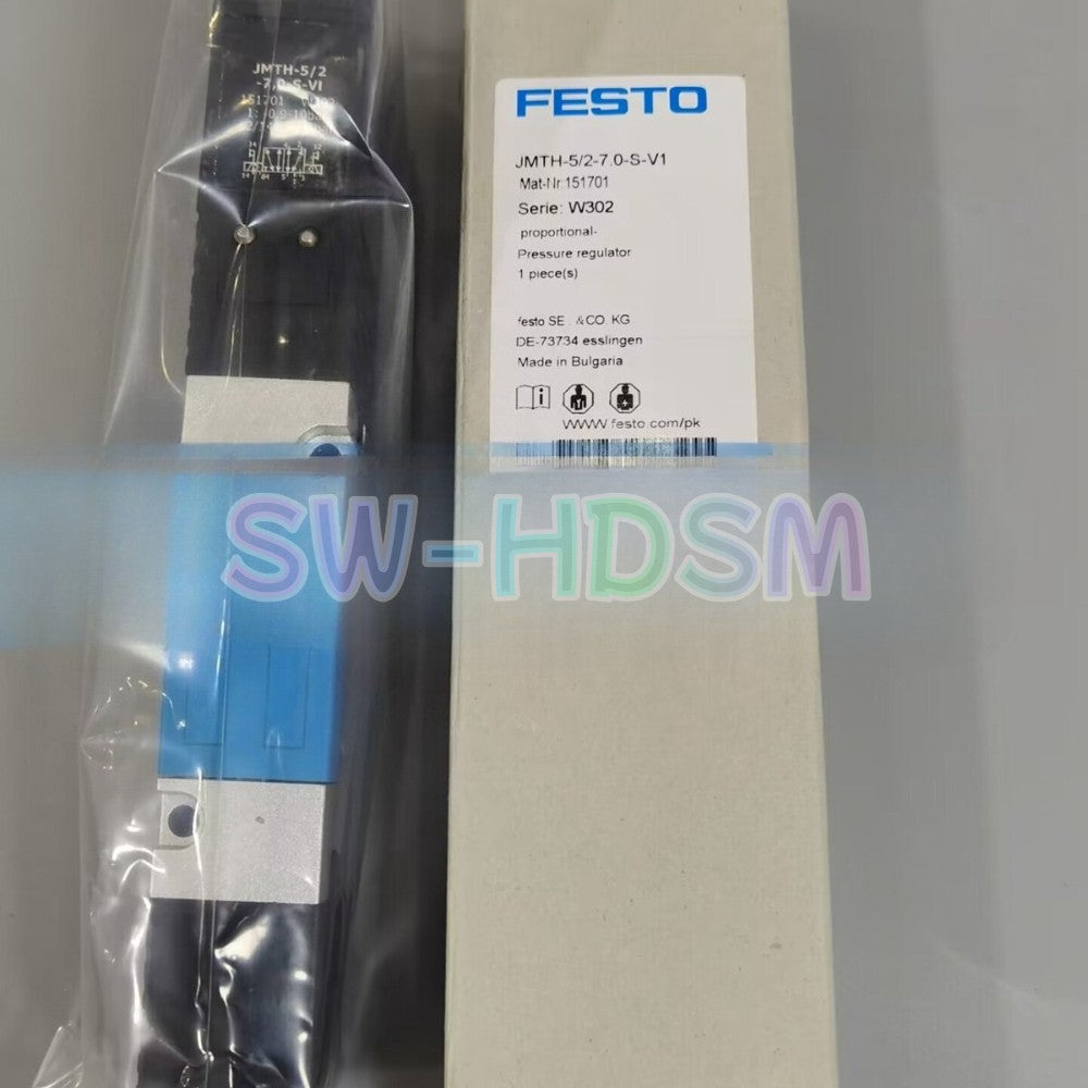 1PCS   FOR FESTO Solenoid Valve JMTH-5/2-7,0-S-V1 151701 Freight Free