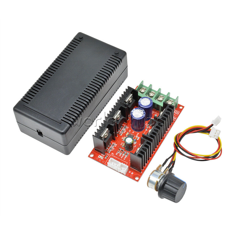 2000W 40A 12V 24V 48V MAX 10-50V DC Motor Speed Control PWM HHO RC Controller