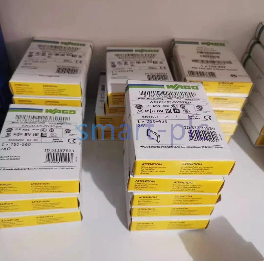 1PCS  WAGO 750-303 PLC Module In Box ping#P
