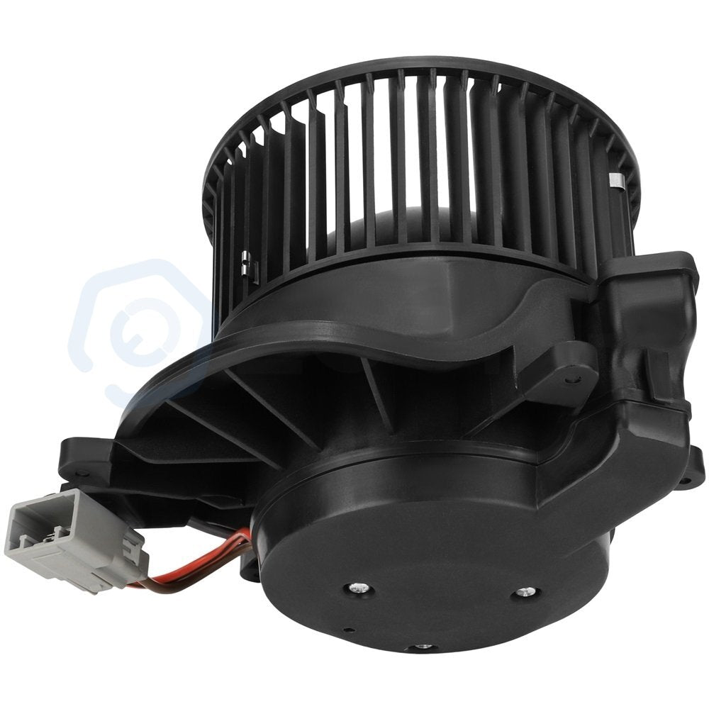 Front HVAC Blower Motor w/Fan Cage for 2015 16 17-20 Ford Mustang ABS plastic