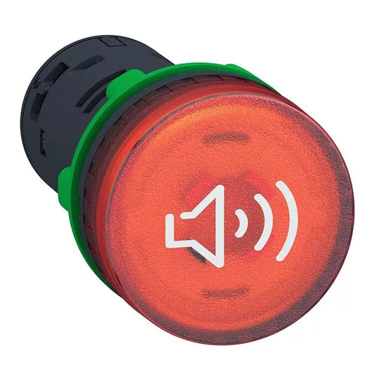 1/Piece  Red Buzzer XB5KS2M4 XB5-KS2M4 230-240V