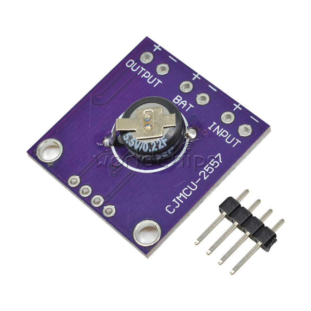 BQ25570 Energy Harvester Module Boost Charge / Buck Conversion / Low Power Board