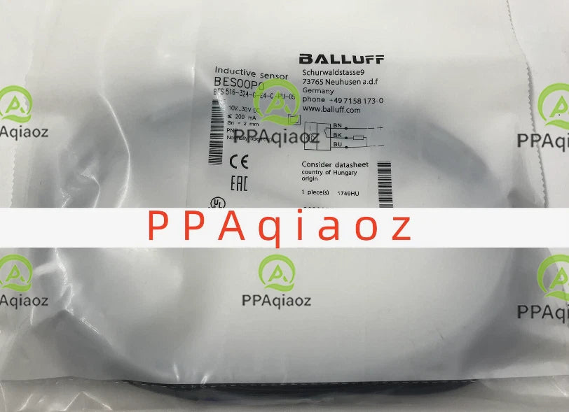 1Pcs  BALLUFF BES 516-324-G-E4-C-PU-05（BES00P0) sensor Fast delivery