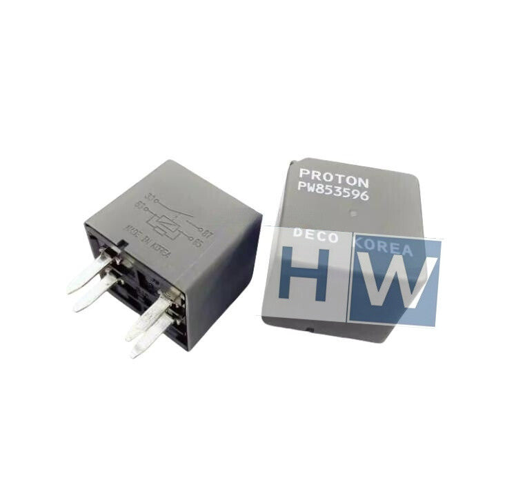 2Pcs  PW853596 4-pin PROTON Automotive Relay