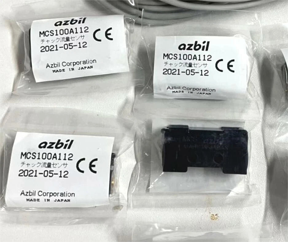 1PCS  AZBIL   MCS100A112    FLOW SWITCH .  IN BAG . #P
